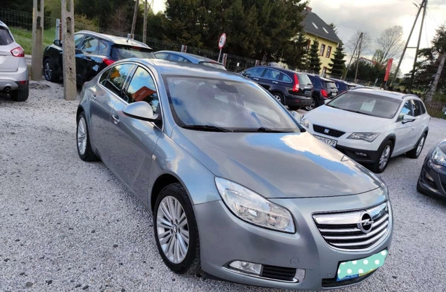 Opel Insignia cena 27900 przebieg: 200000, rok produkcji 2013 z Janikowo małe 497